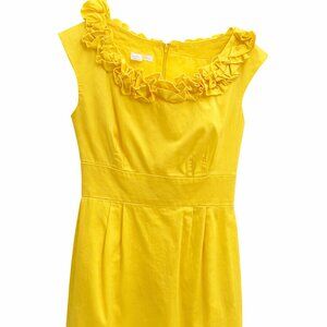 London Times Yellow Dress - Great for Pageant Interview!